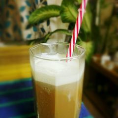A picture of Iced Coffee Float.