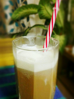 A picture of Iced Coffee Float.