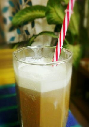 A picture of Iced Coffee Float.