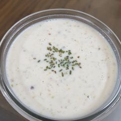 A picture of Thandai kheer.