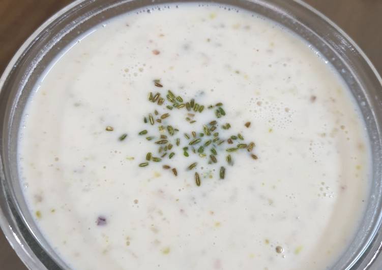 Thandai kheer