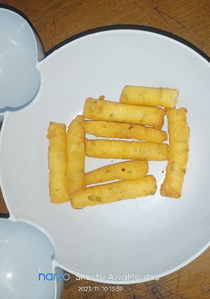 Foto resep Cheesy Potato Stick