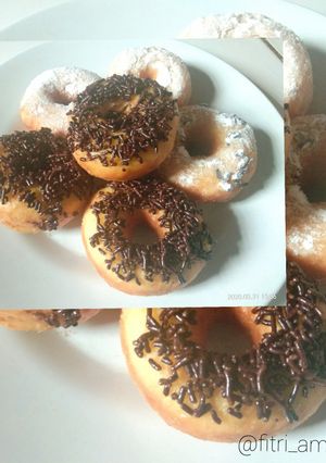 Foto resep Donat autolisis anti gagal menul banget tanpa diuleni lama