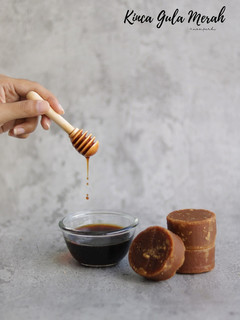 Foto resep Kinca Gula Merah, Kental dan Manis