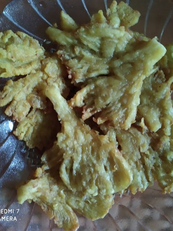 Resep Jamur tiram crispy, Lezat Sekali