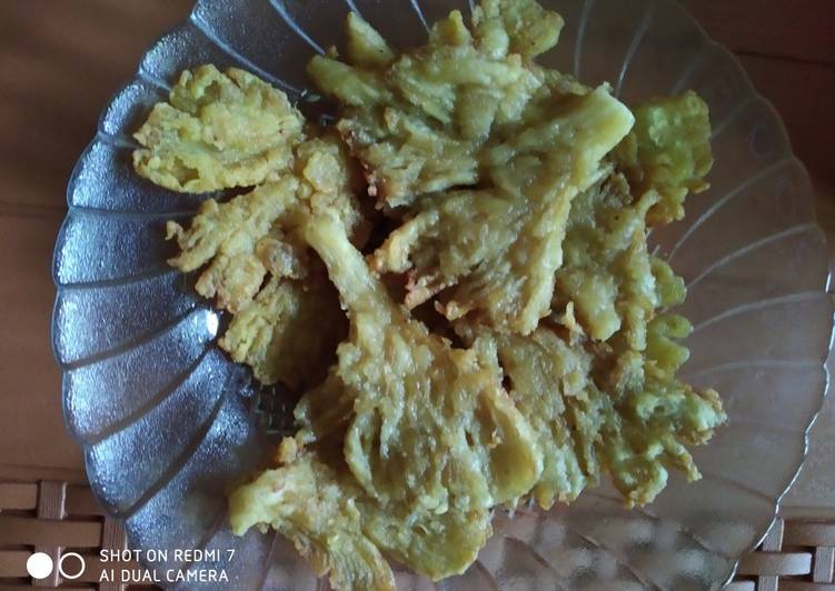 Resep Jamur  tiram  crispy oleh Rosalia Kurnia Hidayati 