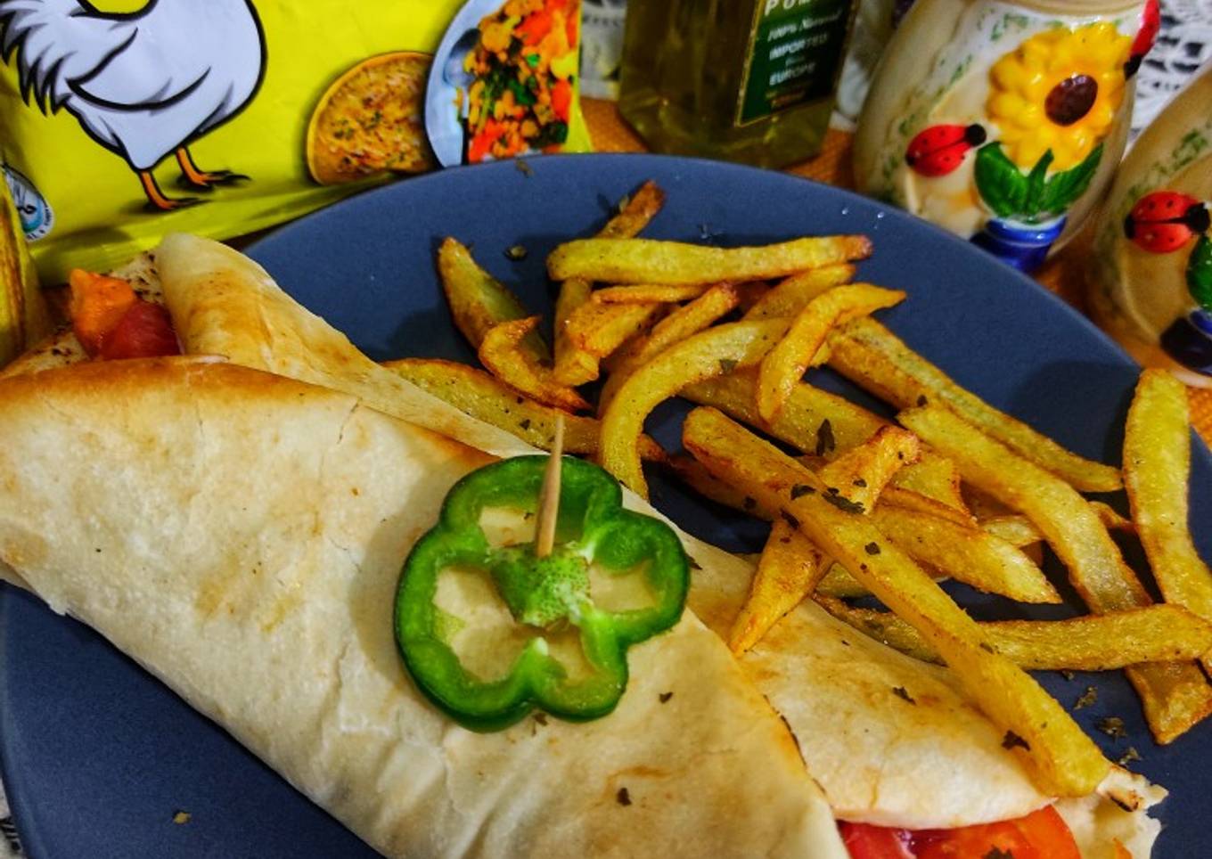 Pita wraps