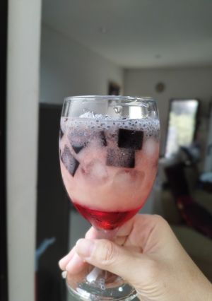 Foto resep Es cincau yakult