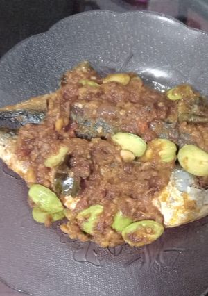 Foto resep Kembung Balado Pete
