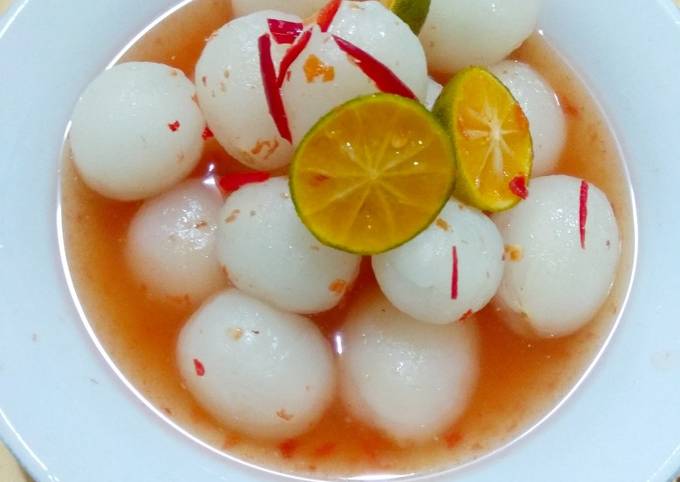 Langkah Mudah Masakan Resep Asinan rambutan