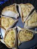 Canastitas de pollo con masa integral