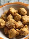 Yam fritters (kosan doya)