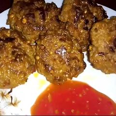 A picture of Kachy Qeemy Ke Kabab.