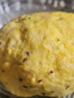Una foto de Masa de tarta salada con cúrcuma y semillas (con 4 ingredientes) fácil y económica!!