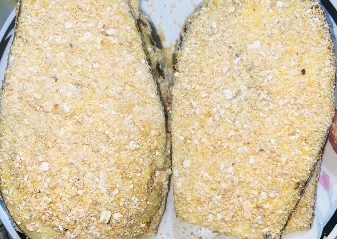 Milanesa de berenjena ๐