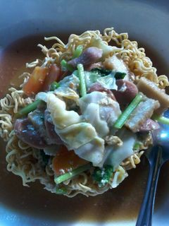 Foto resep Cara lain menikmati mie instan