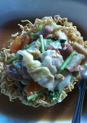 Foto resep Cara lain menikmati mie instan