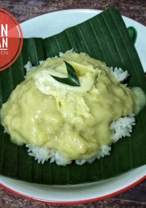 Foto resep Ketan Durian