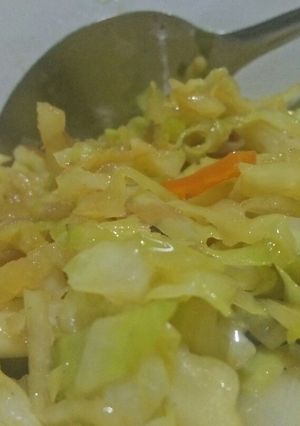 Foto resep Tumis kubis kilat