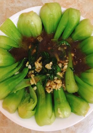 Hình của món Cải thìa sốt dầu hào 🍲🌱.