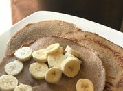 Una foto de pancakes receta fácil