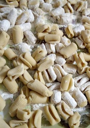 Cavatelli tészta recept fotója
