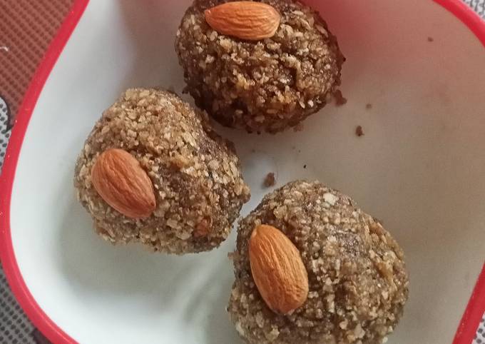 Recipe of Favorite Multigrain Churma ladoo