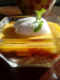 Una foto de Postre light Express