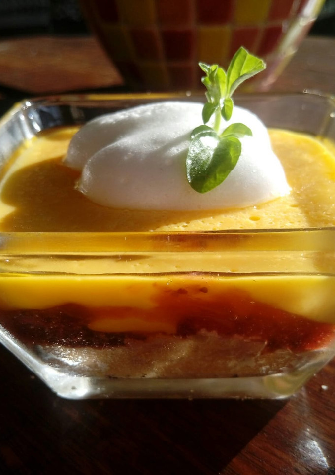 Una foto de Postre light Express