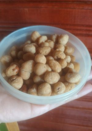 Foto resep ̶̶Kacang ̶T̶e̶l̶u̶r (Tepung Ketan)