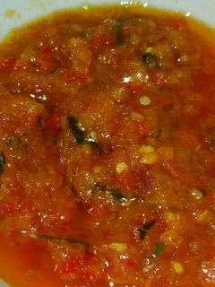 Foto resep Sambel terasi