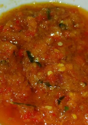 Foto resep Sambel terasi