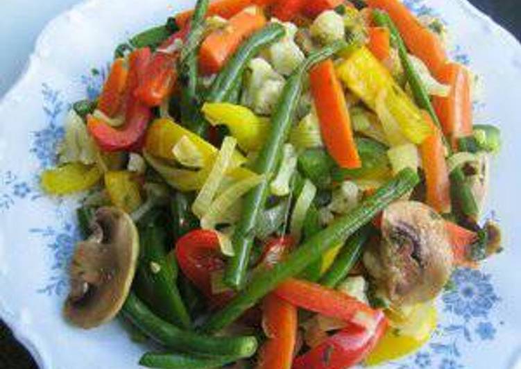 Resep Oseng  Oseng  sayur oleh ZamZam Cook  Cookpad