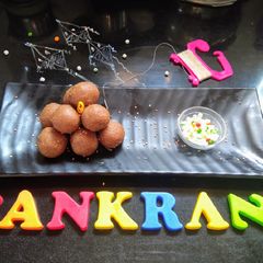 Till ladoo A picture of Till ladoo.