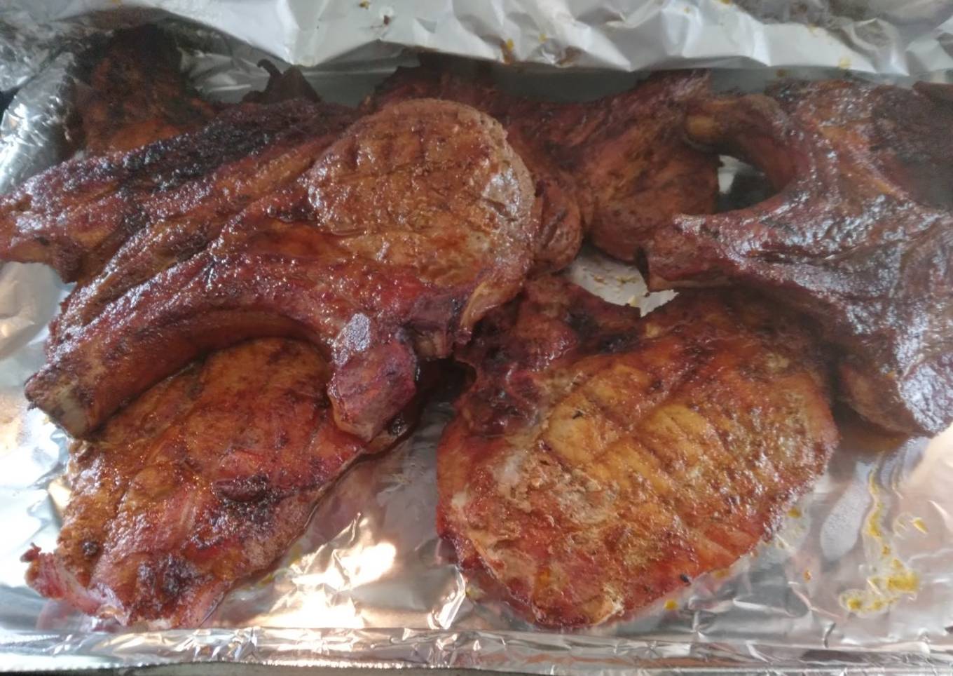 Baked Pork Chops
