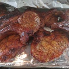 A picture of Baked Pork Chops.