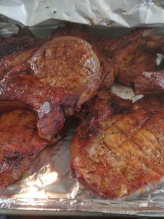 A picture of Baked Pork Chops.