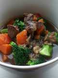 Slow Cooker Beef Veggie Stew