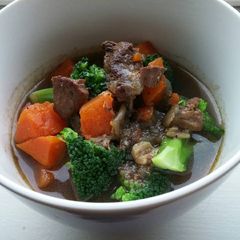 A picture of Slow Cooker Beef Veggie Stew.