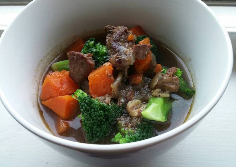 Step-by-Step Guide to Make Speedy Slow Cooker Beef Veggie Stew