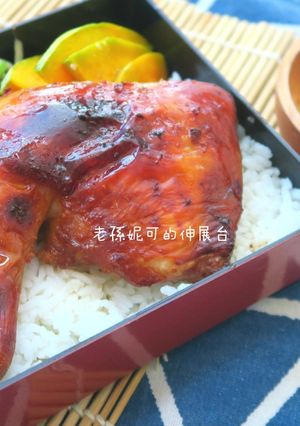 鹽麴烤雞腿 的食譜成品照片