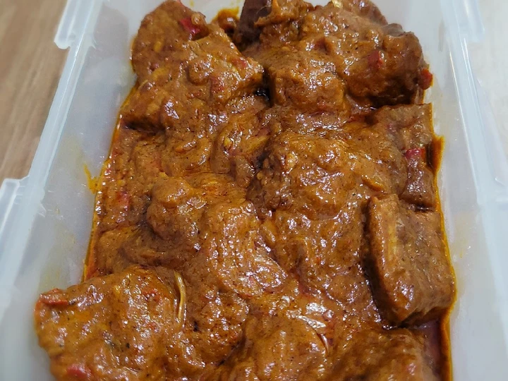 Cara Gampang Membikin Resep Rendang Daging Instant yang Lezat Anti Ribet, Sempurna