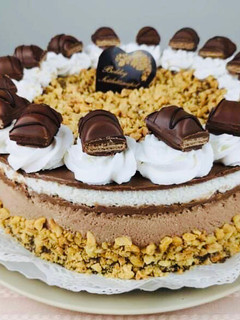 Bueno torta recept fotója
