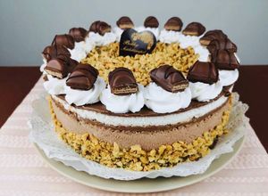 Bueno torta recept fotója