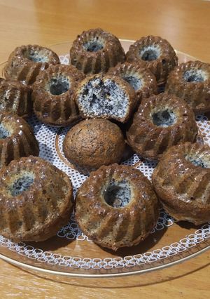 Φωτογραφία της συνταγής Mohn-Muffins/μάφινς με παπαρουνόσπορο