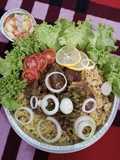 Nasi Briyani Daging Juicy dengan Presto dan Magic Com