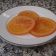 Naranja confitada