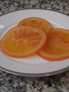 Una foto de Naranja confitada