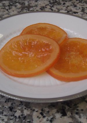 Foto principal de Naranja confitada