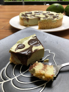 Foto resep AVOCADO MOUSSE cake 🥑🍰🥑
